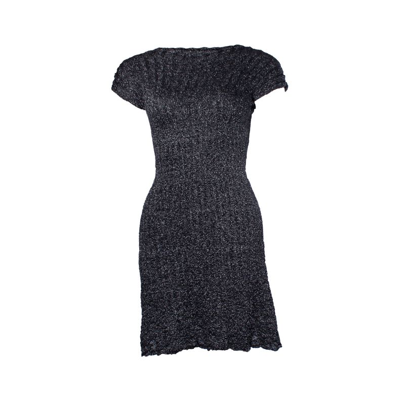 M Missoni Metallic Lurex Stretch Dress